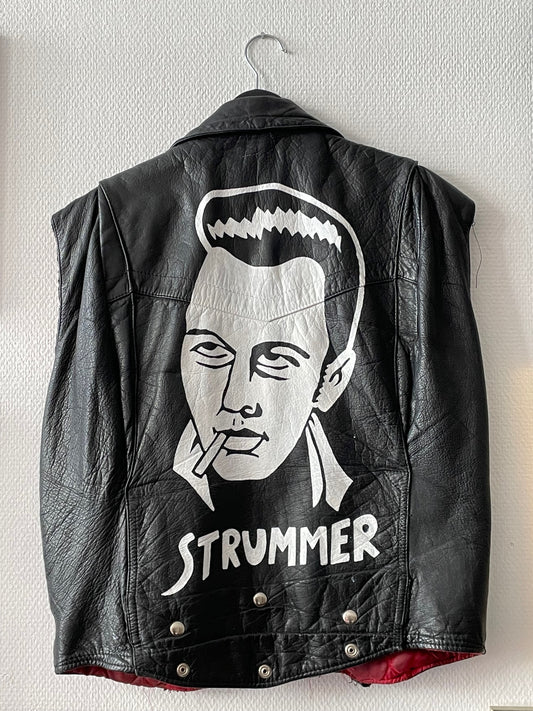 Strummer Skinnväst